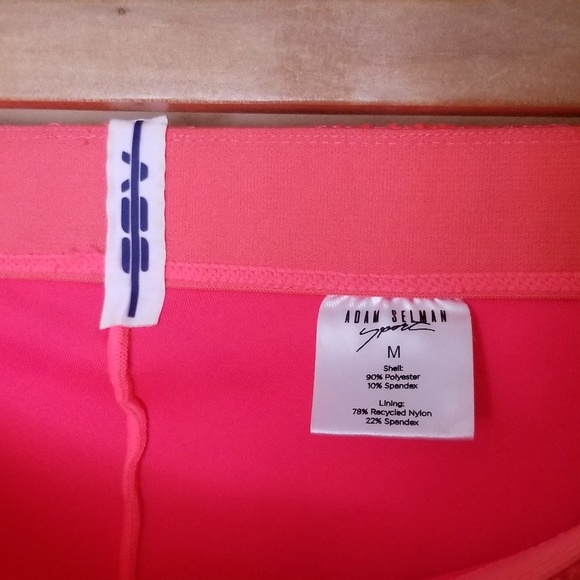 Adam Selman Sport French Cut Mesh Leggings Medium - Picture 6 of 7